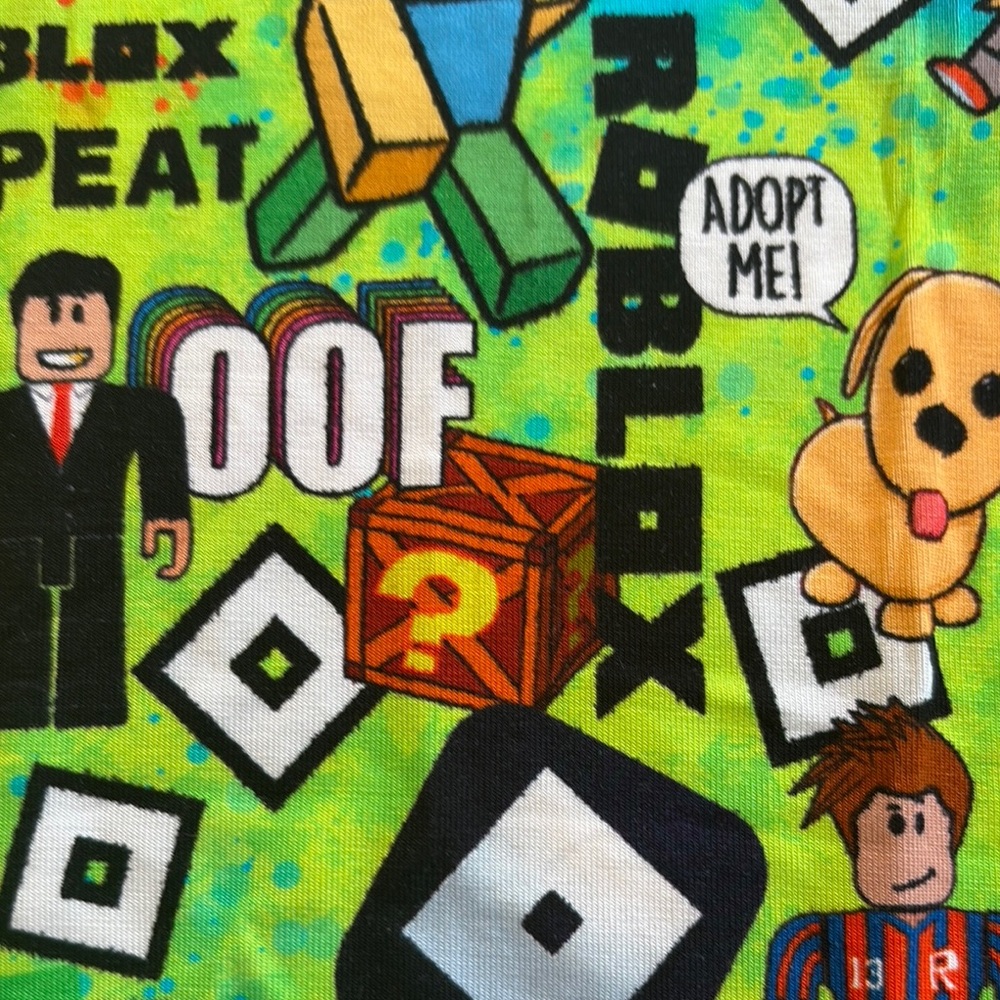 SOLD Roblox Bamboo Pajama Set - Picture 3 of 7